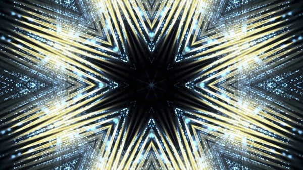 Soyut kaleidescopic Kulübü, parti, sahne ışıkları 