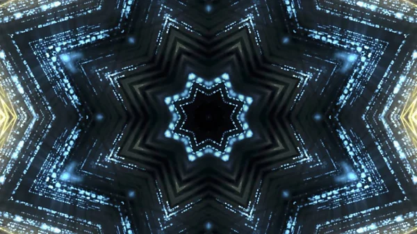 Soyut kaleidescopic Kulübü, parti, sahne ışıkları 