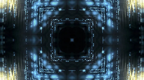 Soyut kaleidescopic Kulübü, parti, sahne ışıkları 