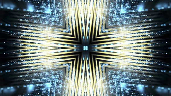 Soyut kaleidescopic Kulübü, parti, sahne ışıkları 