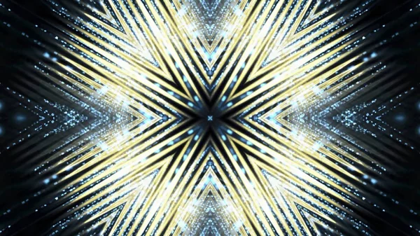 Soyut kaleidescopic Kulübü, parti, sahne ışıkları 