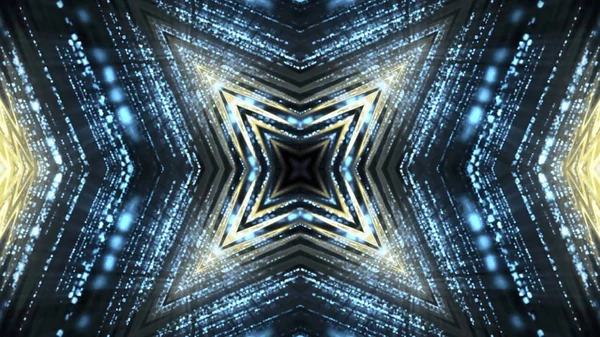 Soyut kaleidescopic Kulübü, parti, sahne ışıkları 