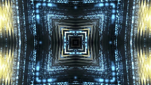 Soyut kaleidescopic Kulübü, parti, sahne ışıkları 