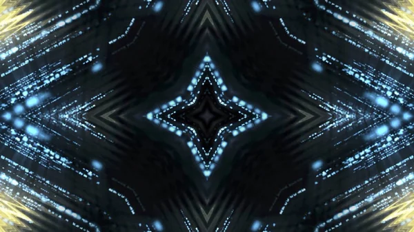 Soyut kaleidescopic Kulübü, parti, sahne ışıkları 