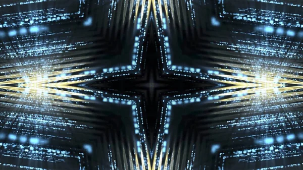 Soyut kaleidescopic Kulübü, parti, sahne ışıkları 