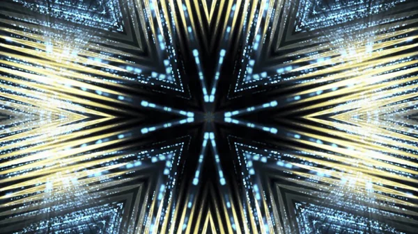 Soyut kaleidescopic Kulübü, parti, sahne ışıkları 