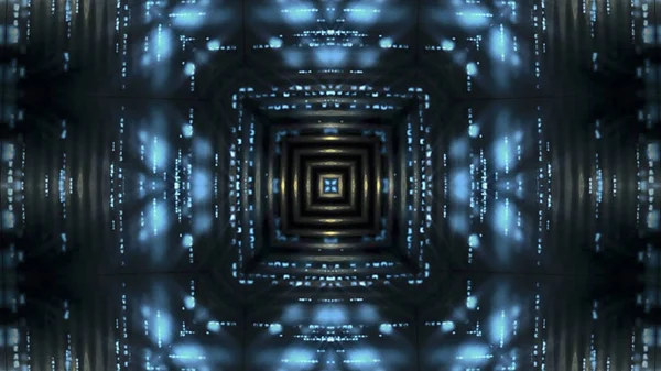 Soyut kaleidescopic Kulübü, parti, sahne ışıkları 