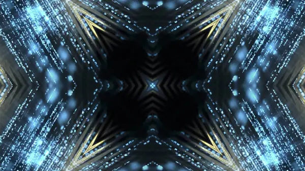 Soyut kaleidescopic Kulübü, parti, sahne ışıkları 