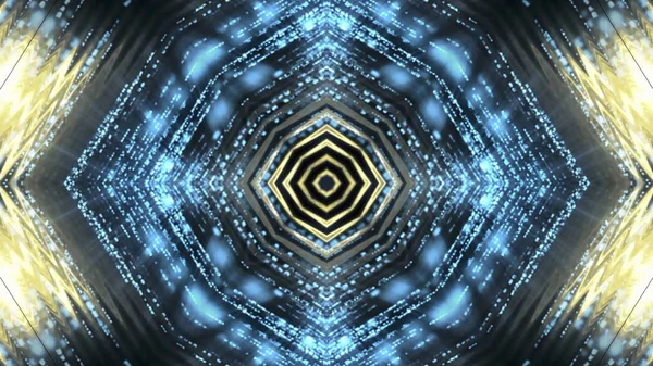 Soyut kaleidescopic Kulübü, parti, sahne ışıkları 