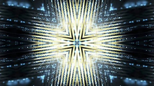 Soyut kaleidescopic Kulübü, parti, sahne ışıkları 