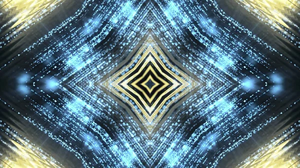 Soyut kaleidescopic Kulübü, parti, sahne ışıkları 