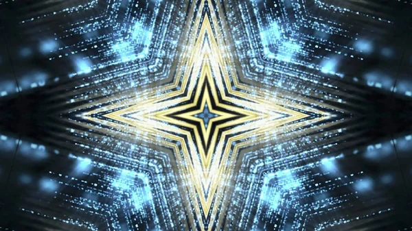 Soyut kaleidescopic Kulübü, parti, sahne ışıkları 