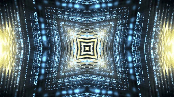 Soyut kaleidescopic Kulübü, parti, sahne ışıkları 