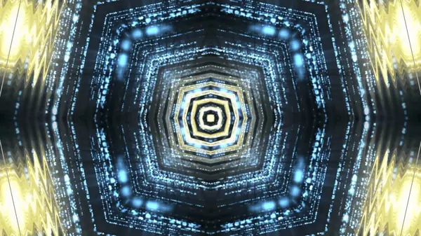 Soyut kaleidescopic Kulübü, parti, sahne ışıkları 