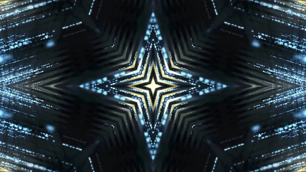 Soyut kaleidescopic Kulübü, parti, sahne ışıkları 