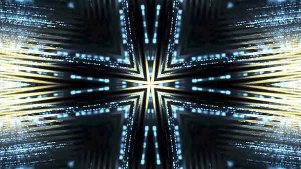 Soyut kaleidescopic Kulübü, parti, sahne ışıkları 