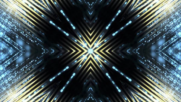 Soyut kaleidescopic Kulübü, parti, sahne ışıkları 