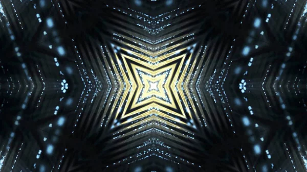 Soyut kaleidescopic Kulübü, parti, sahne ışıkları 