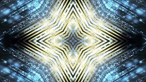 Soyut kaleidescopic Kulübü, parti, sahne ışıkları 