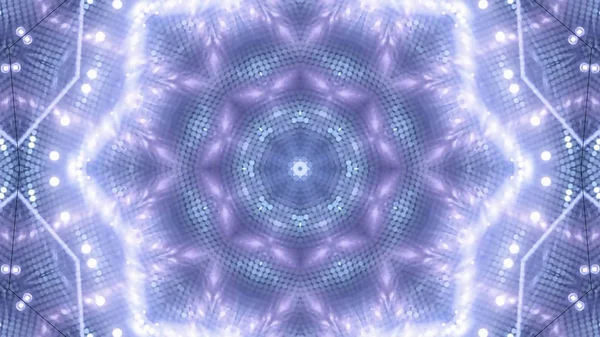 Soyut kaleidescopic Kulübü, parti, sahne ışıkları 