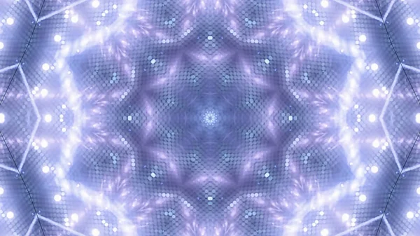 Soyut kaleidescopic Kulübü, parti, sahne ışıkları 