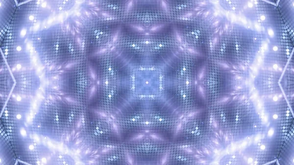 Soyut kaleidescopic Kulübü, parti, sahne ışıkları