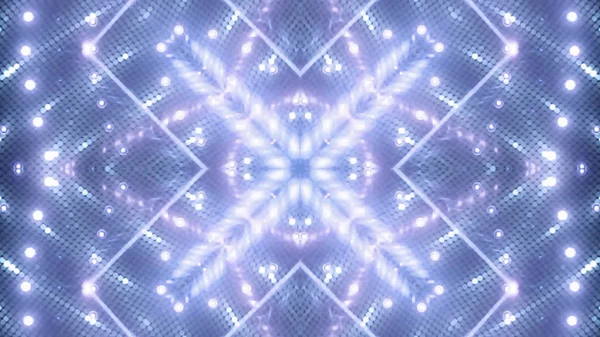 Soyut kaleidescopic Kulübü, parti, sahne ışıkları