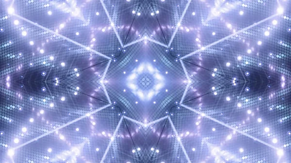 Soyut kaleidescopic Kulübü, parti, sahne ışıkları