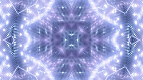 Soyut kaleidescopic Kulübü, parti, sahne ışıkları