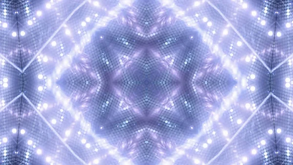 Soyut kaleidescopic Kulübü, parti, sahne ışıkları