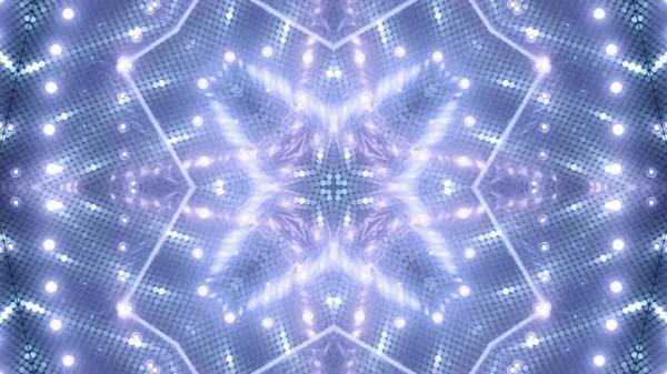 Soyut kaleidescopic Kulübü, parti, sahne ışıkları