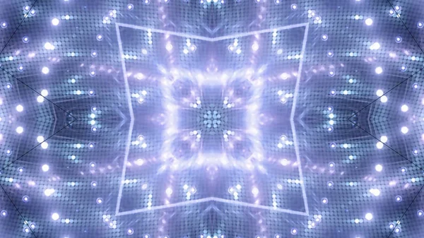 Soyut kaleidescopic Kulübü, parti, sahne ışıkları