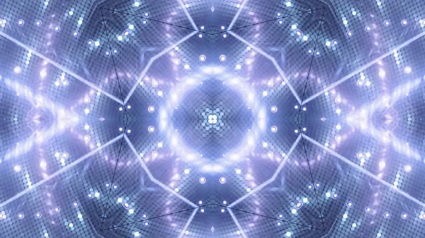 Soyut kaleidescopic Kulübü, parti, sahne ışıkları