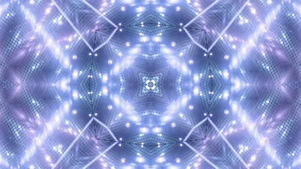 Soyut kaleidescopic Kulübü, parti, sahne ışıkları