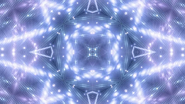 Soyut kaleidescopic Kulübü, parti, sahne ışıkları