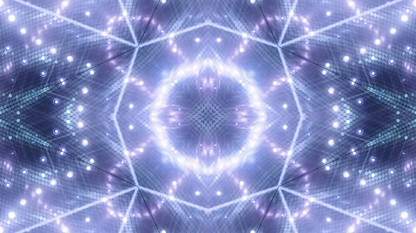 Soyut kaleidescopic Kulübü, parti, sahne ışıkları