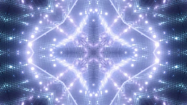 Soyut kaleidescopic Kulübü, parti, sahne ışıkları