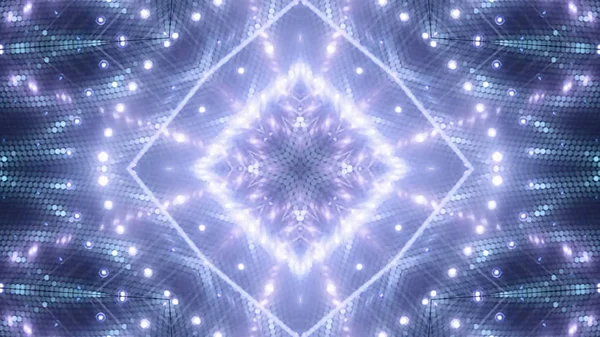 Soyut kaleidescopic Kulübü, parti, sahne ışıkları