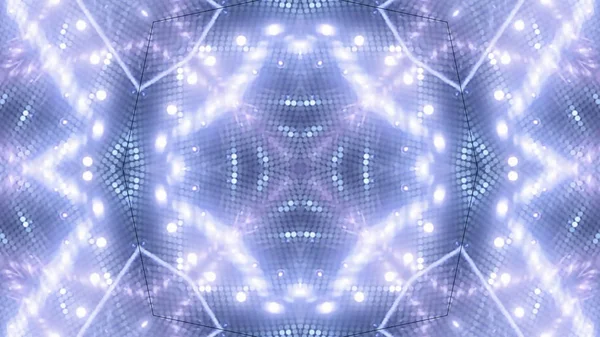 Soyut kaleidescopic Kulübü, parti, sahne ışıkları