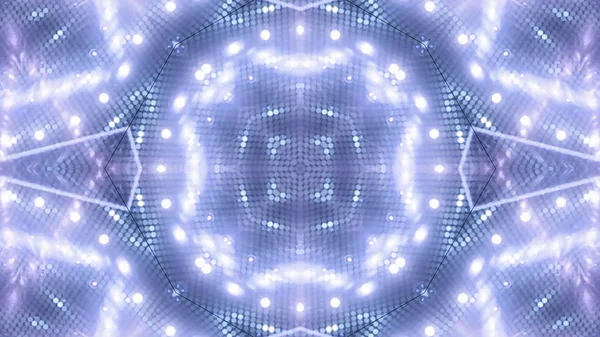 Soyut kaleidescopic Kulübü, parti, sahne ışıkları