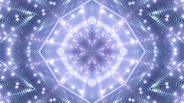 Soyut kaleidescopic Kulübü, parti, sahne ışıkları