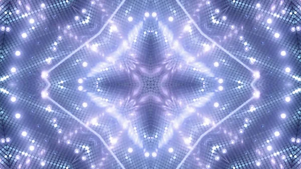 Soyut kaleidescopic Kulübü, parti, sahne ışıkları