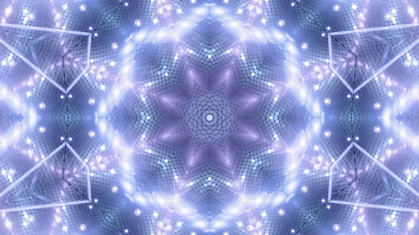 Soyut kaleidescopic Kulübü, parti, sahne ışıkları