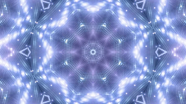 Soyut kaleidescopic Kulübü, parti, sahne ışıkları