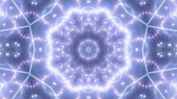 Soyut kaleidescopic Kulübü, parti, sahne ışıkları