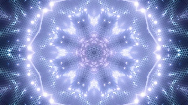 Soyut kaleidescopic Kulübü, parti, sahne ışıkları