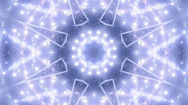 Soyut kaleidescopic Kulübü, parti, sahne ışıkları