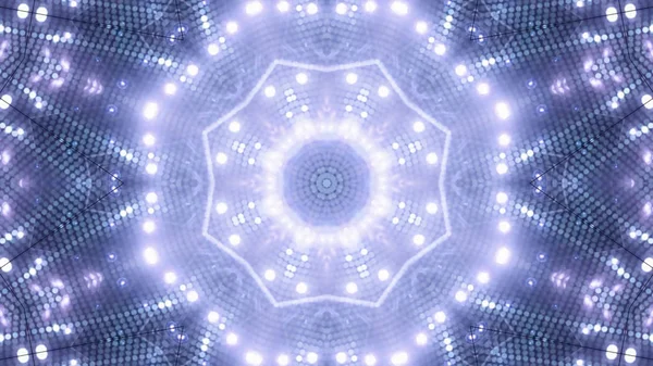 Soyut kaleidescopic Kulübü, parti, sahne ışıkları