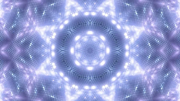 Soyut kaleidescopic Kulübü, parti, sahne ışıkları