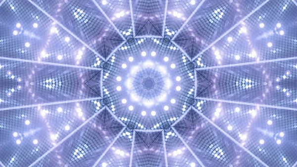 Abstract Kaleidescopic Club Party Stage Lights — Stock Photo, Image